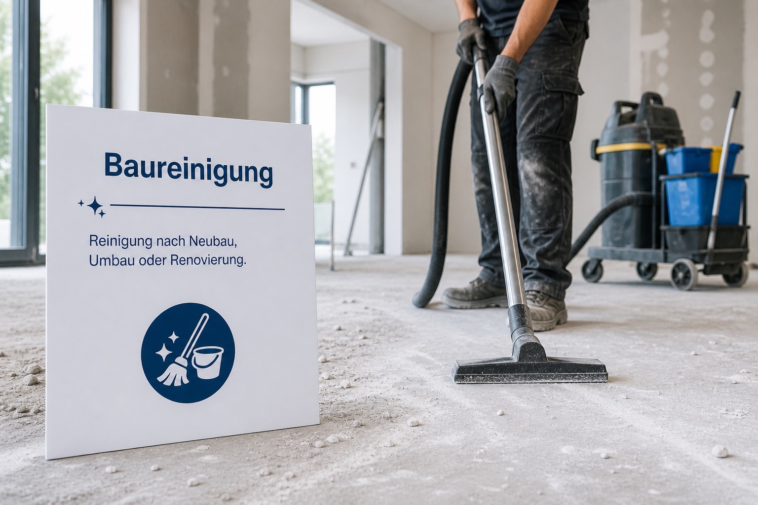 Baureinigung Projekt