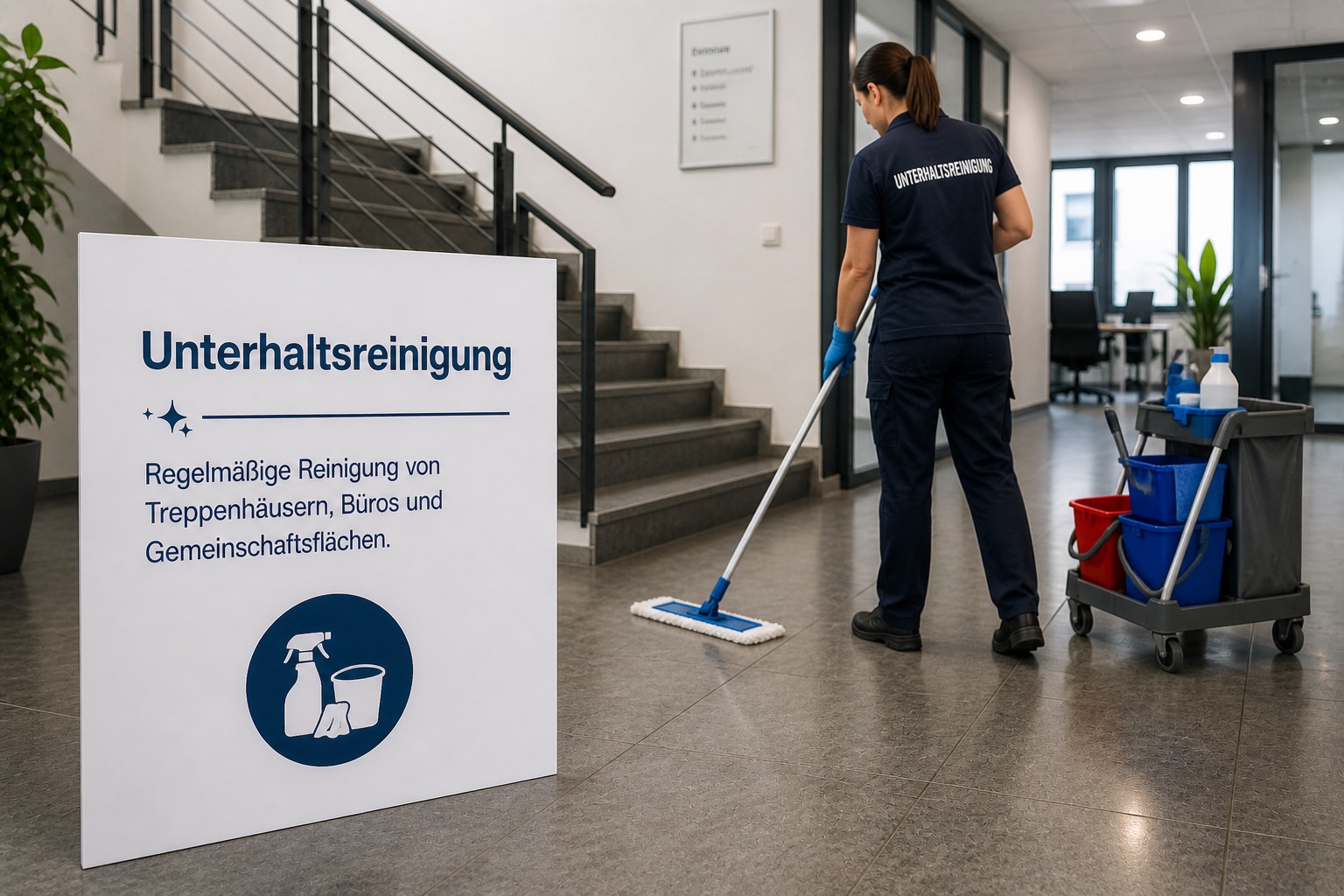 Unterhaltsreinigung